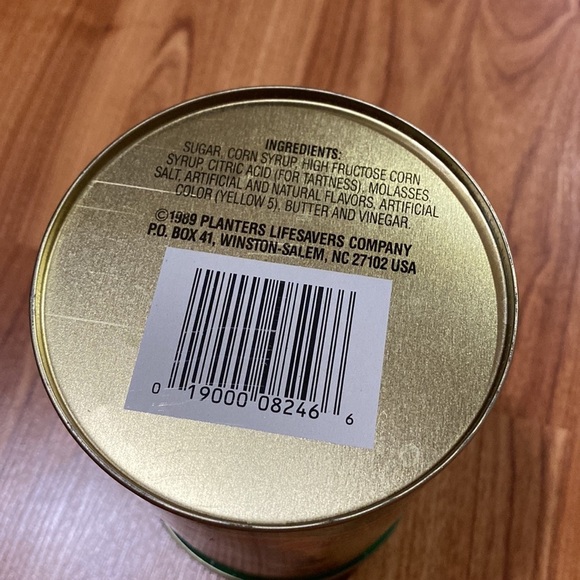 Vintage 1990 Limited Edition Life Savers Holiday Keepsake Tin - Picture 4 of 6